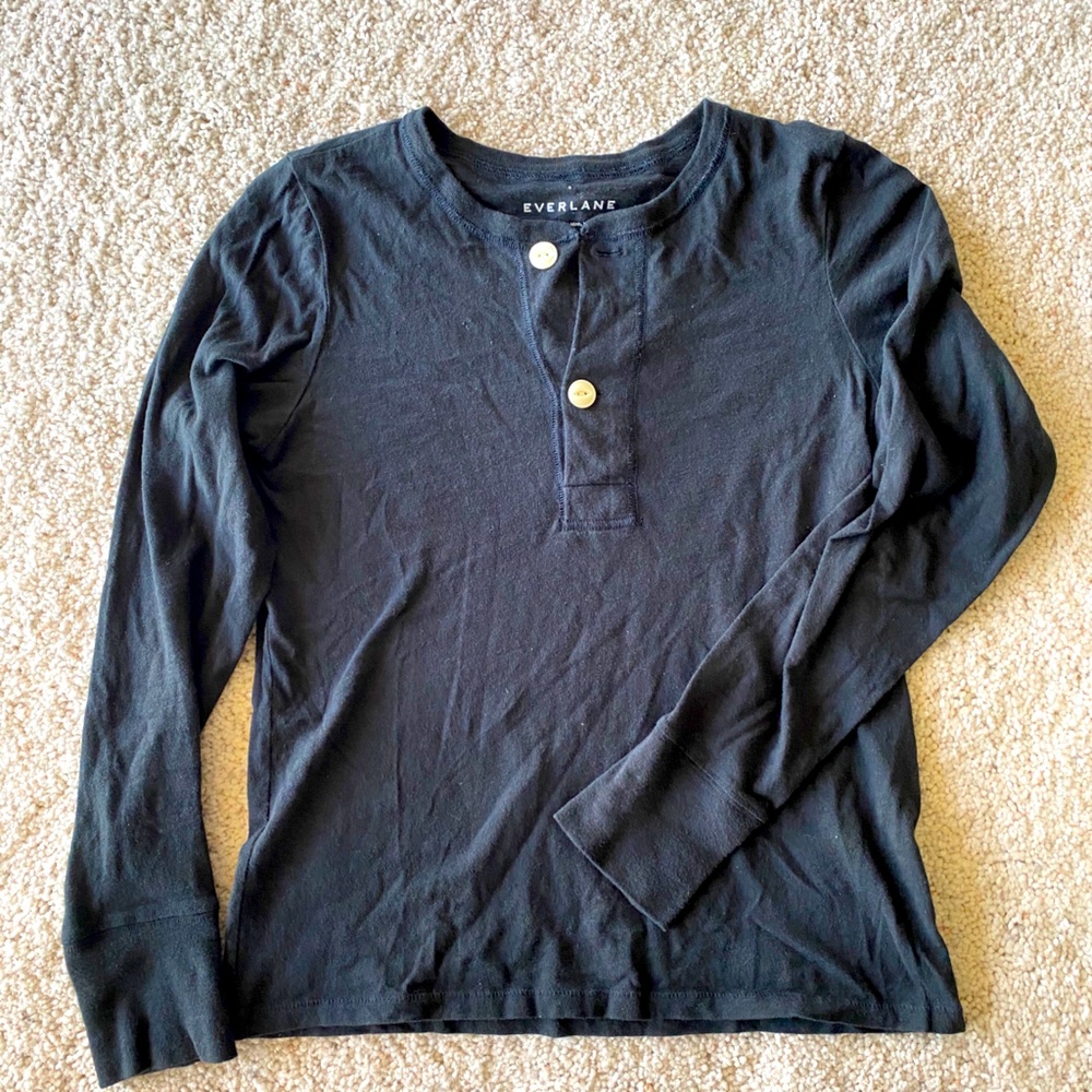 Everlane re-cotton Henley